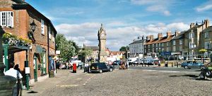 Thirsk Market Place in the 1990s