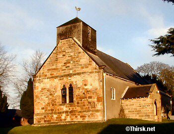 St Wilfrid's church South Kilvington Thirsk