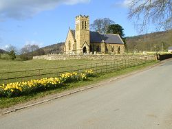St Wilfrid's church Kirby Knowle North Yorkshire